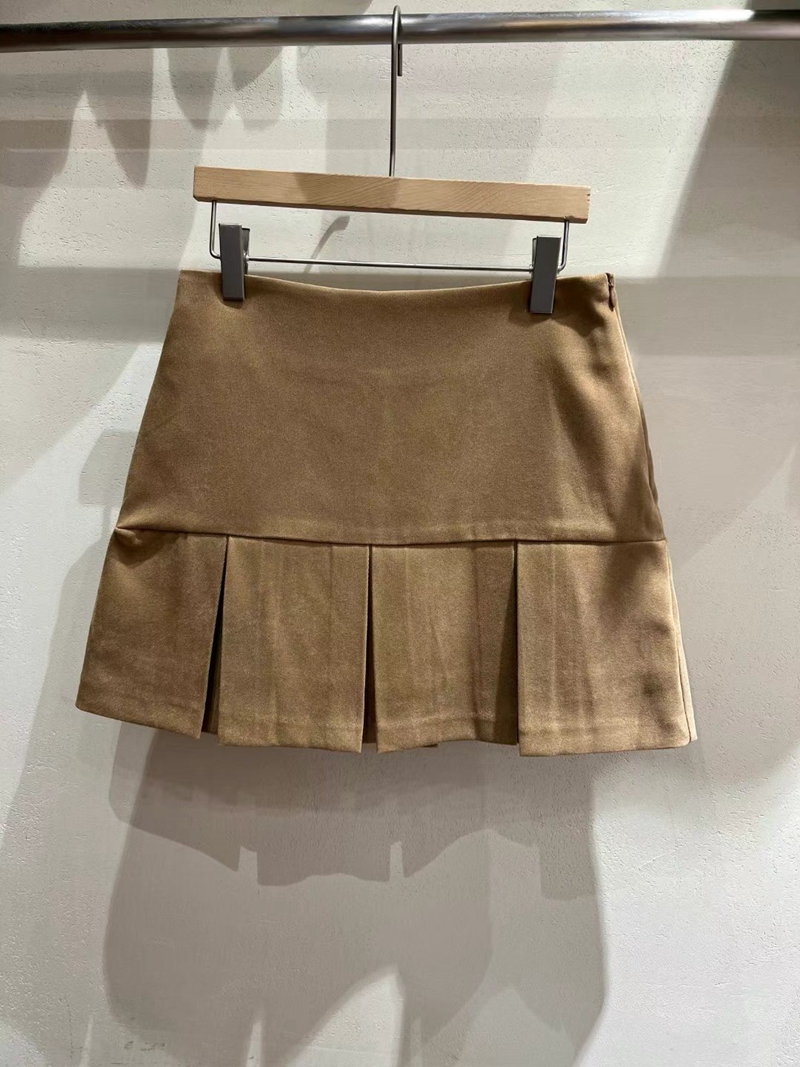 BONGBLY韓國直郵女裝新款職業24秋冬真品時尚推薦休閑短裙BONGBLY短裙圖色2