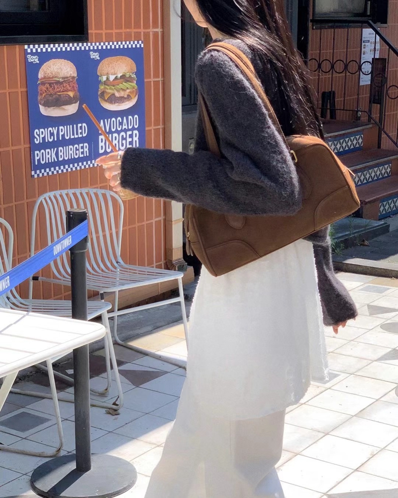 NEED MORE韓國直郵東大門代購女裝新品時尚24秋冬針織衫NEED MORE針織衫