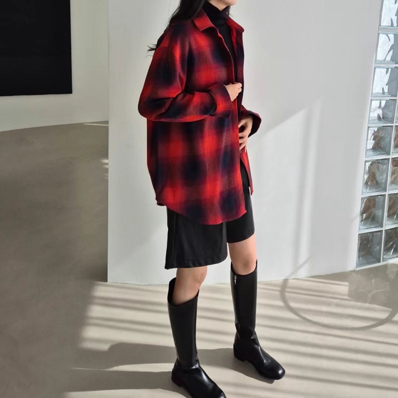 GOBSLMURI韓國直郵東大門實拍女裝新品職業休閑人氣襯衫蕾絲衫GOBSLMURI-2件起襯衫/蕾絲衫
