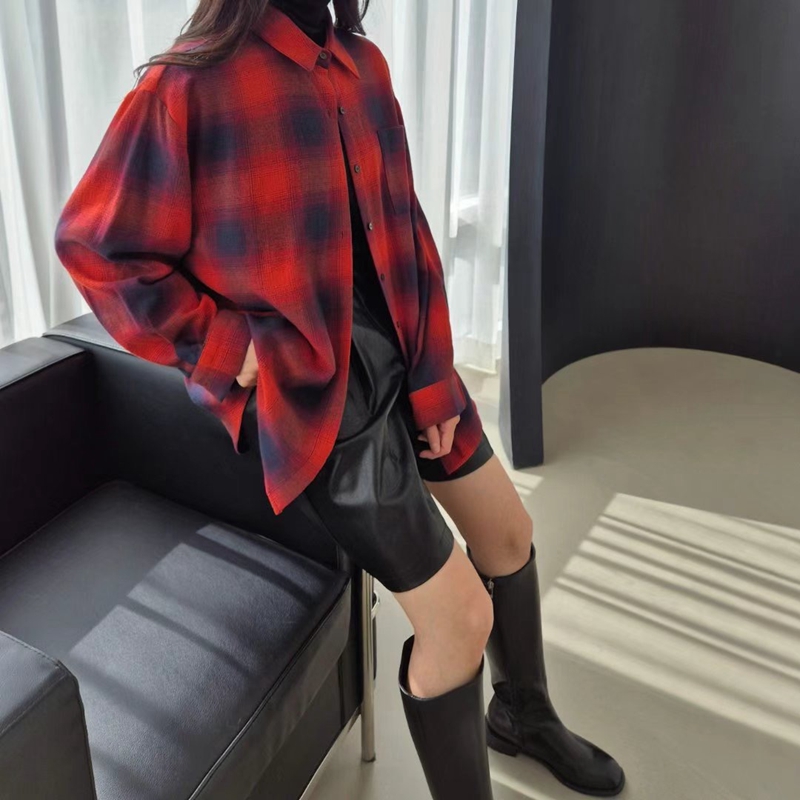 GOBSLMURI韓國直郵東大門實拍女裝新品職業休閑人氣襯衫蕾絲衫GOBSLMURI-2件起襯衫/蕾絲衫