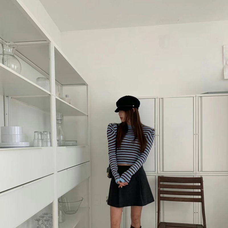 BONGBLY韓國直郵女裝新款24秋冬職業休閑人氣熱賣時尚短裙BONGBLY短裙