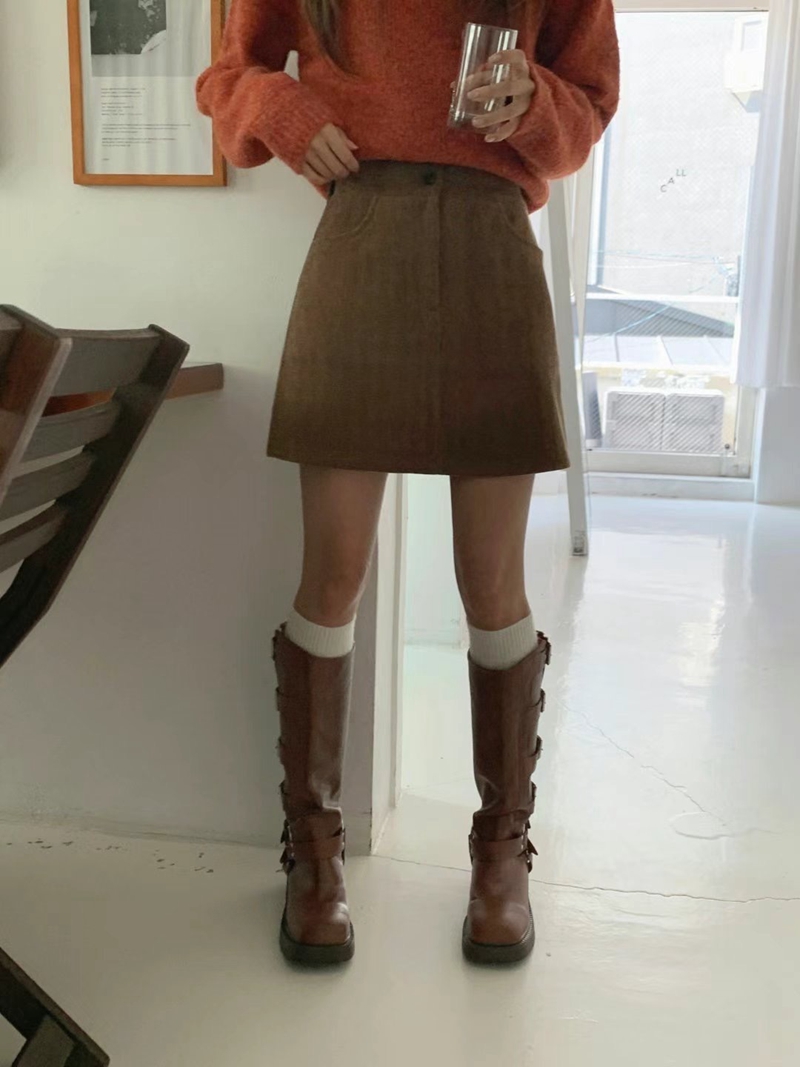 BONGBLY韓國直郵東大門代購女裝新款熱賣推薦人氣真品休閑短裙BONGBLY短裙