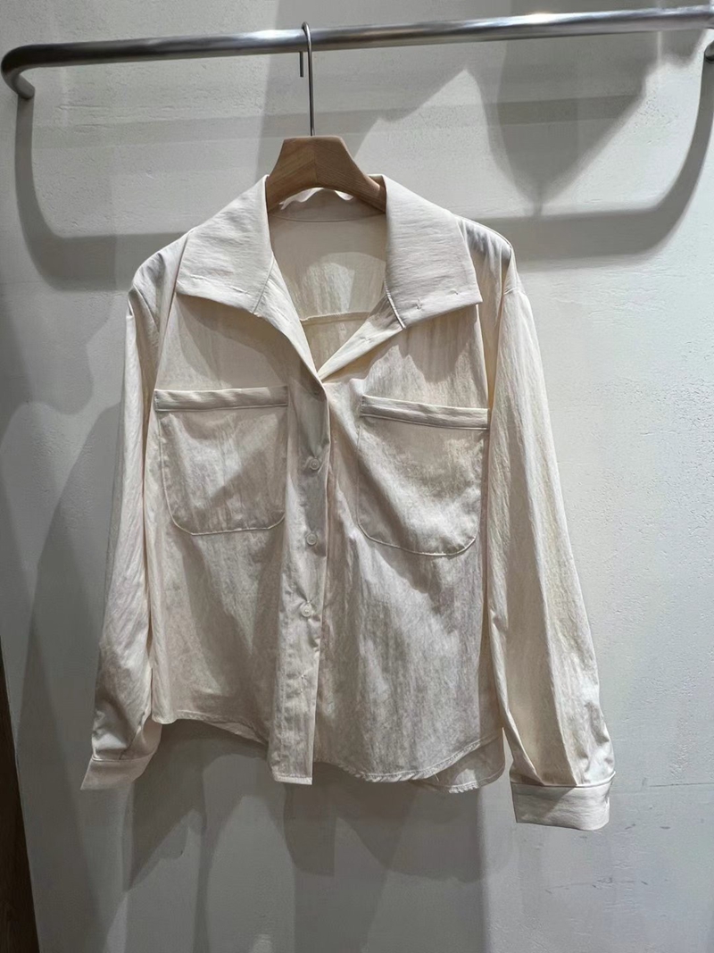 BONGBLY韓國直郵女裝新款24秋冬真品推薦職業熱賣襯衫蕾絲衫BONGBLY襯衫/蕾絲衫圖色2