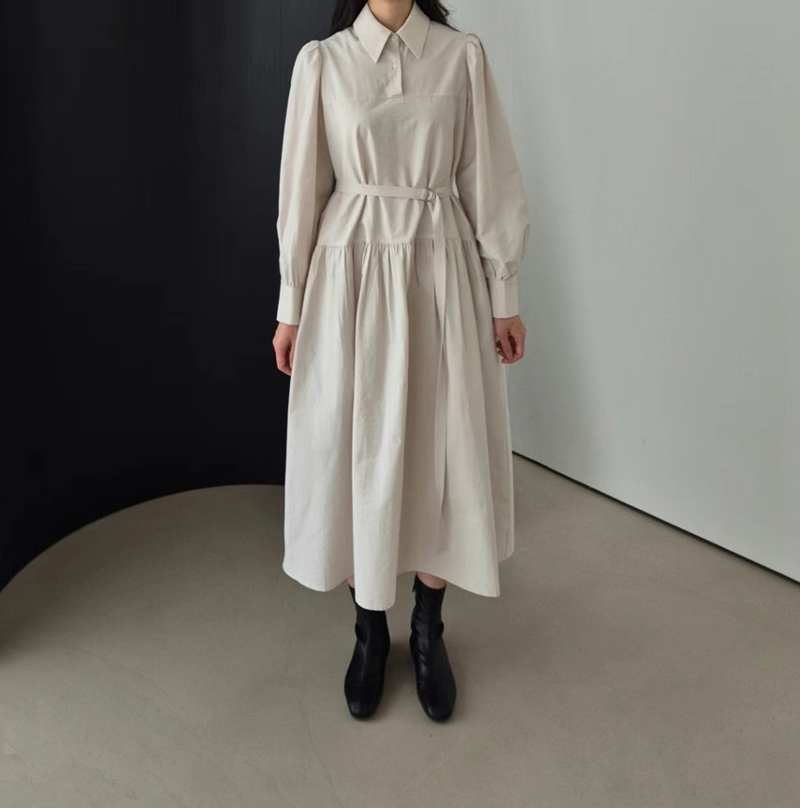 GOBSLMURI韓國直郵女裝新款時尚24秋冬真品推薦人氣連衣裙GOBSLMURI-2件起連衣裙