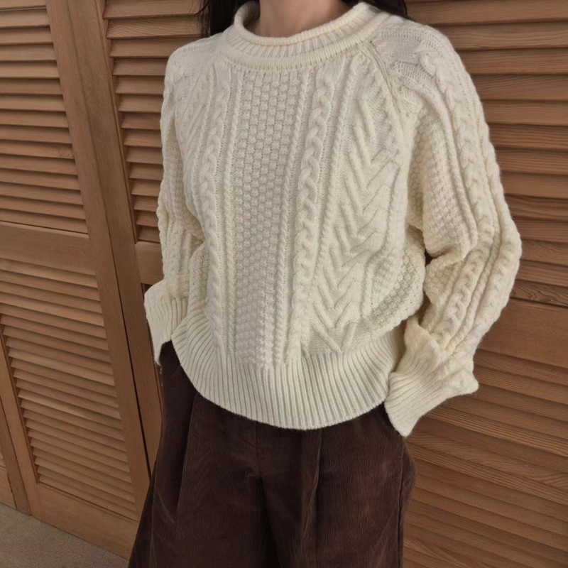 GOBSLMURI韓國直郵東大門實拍女裝新款熱賣時尚24秋冬針織衫GOBSLMURI-2件起針織衫圖色1