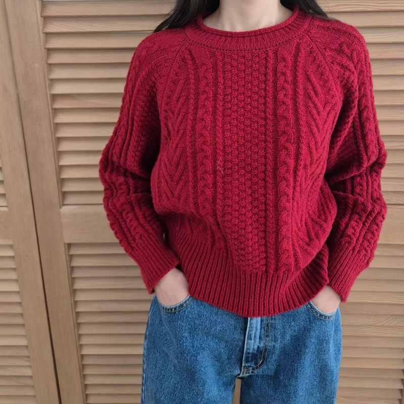 GOBSLMURI韓國直郵東大門實拍女裝新款熱賣時尚24秋冬針織衫GOBSLMURI-2件起針織衫圖色2