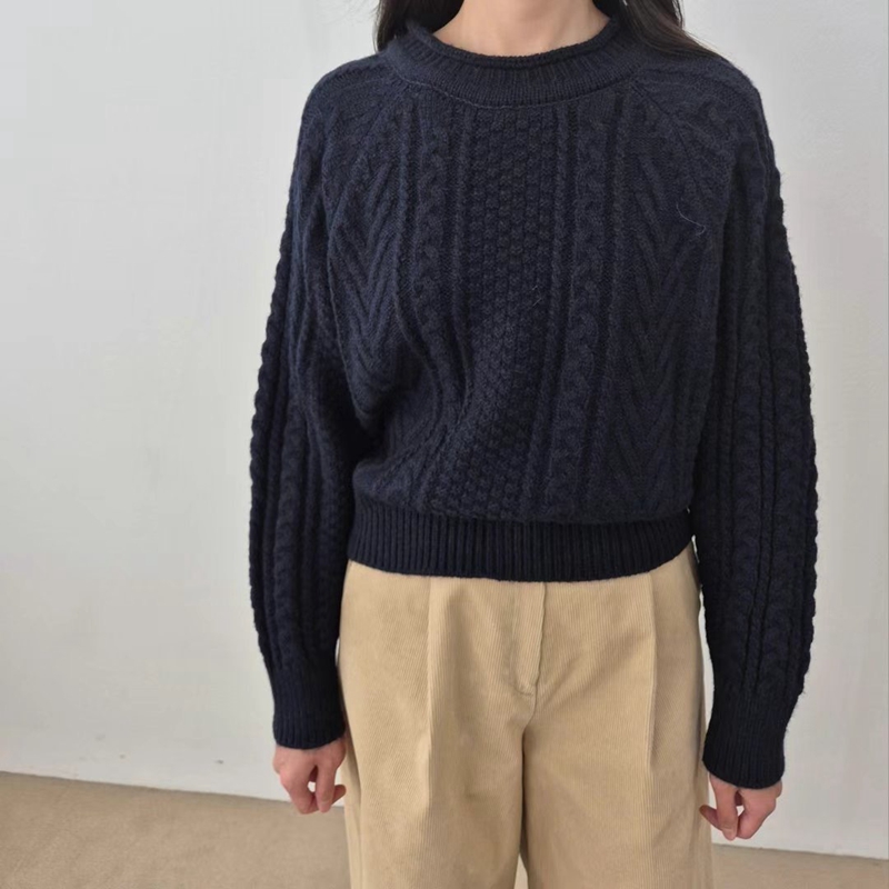 GOBSLMURI韓國直郵東大門實拍女裝新款熱賣時尚24秋冬針織衫GOBSLMURI-2件起針織衫圖色4