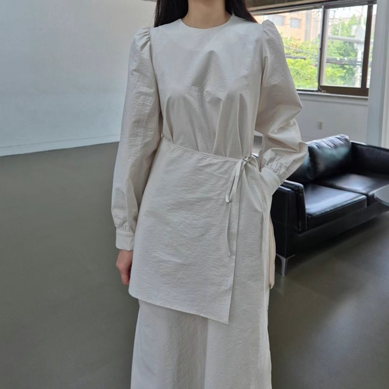GOBSLMURI韓國直郵東大門實拍女裝新款時尚休閑職業熱賣套裝GOBSLMURI-2件起套裝