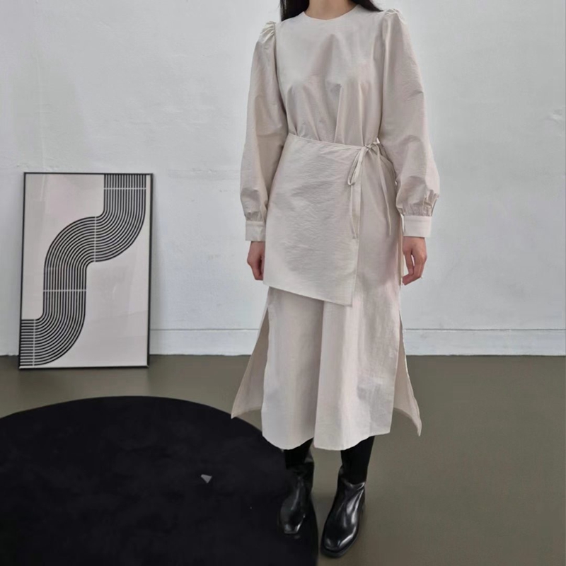 GOBSLMURI韓國直郵東大門實拍女裝新款時尚休閑職業熱賣套裝GOBSLMURI-2件起套裝圖色1
