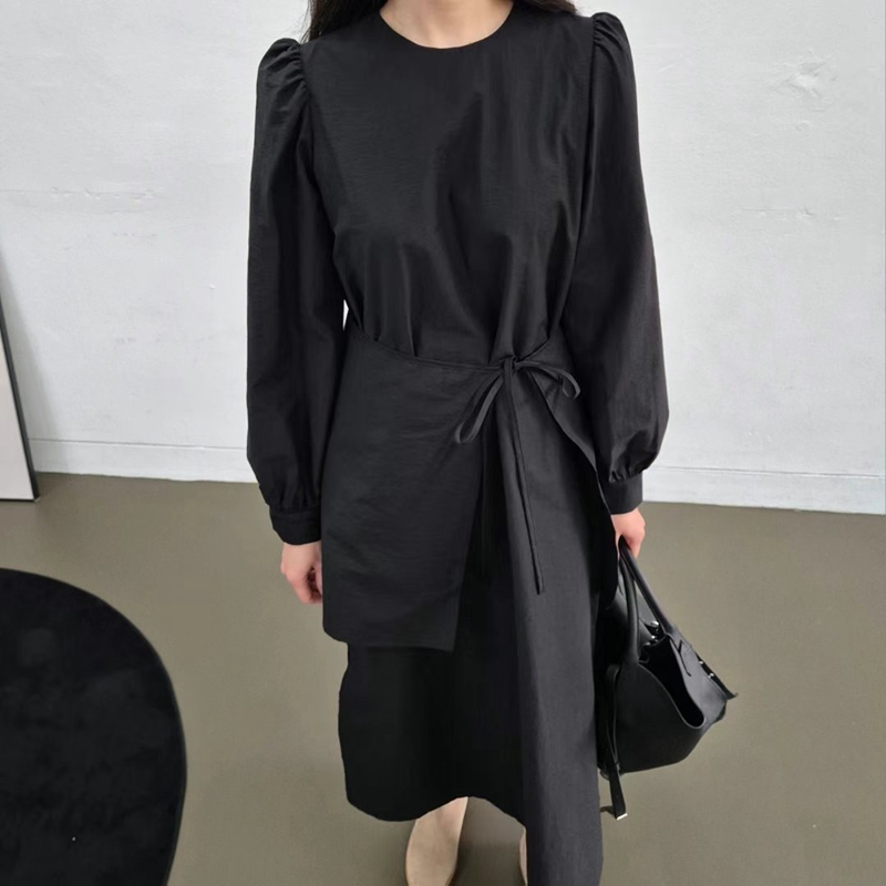 GOBSLMURI韓國直郵東大門實拍女裝新款時尚休閑職業熱賣套裝GOBSLMURI-2件起套裝圖色3