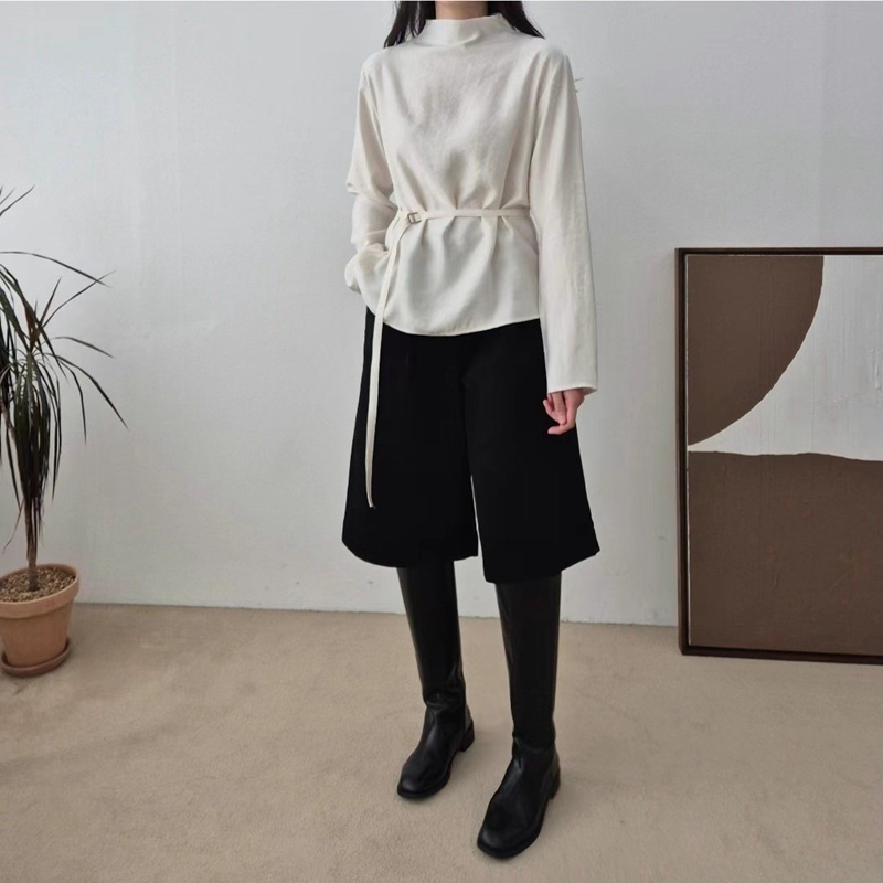 GOBSLMURI直郵韓國代購女裝新品24秋冬推薦時尚短褲燈芯絨GOBSLMURI-2件起短褲