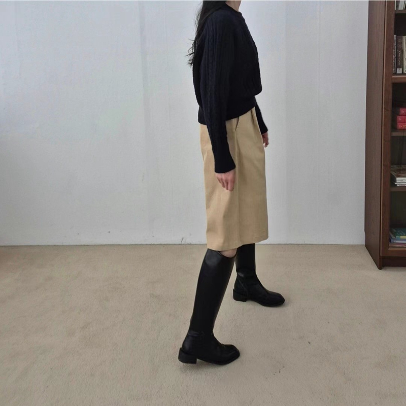 GOBSLMURI直郵韓國代購女裝新品24秋冬推薦時尚短褲燈芯絨GOBSLMURI-2件起短褲