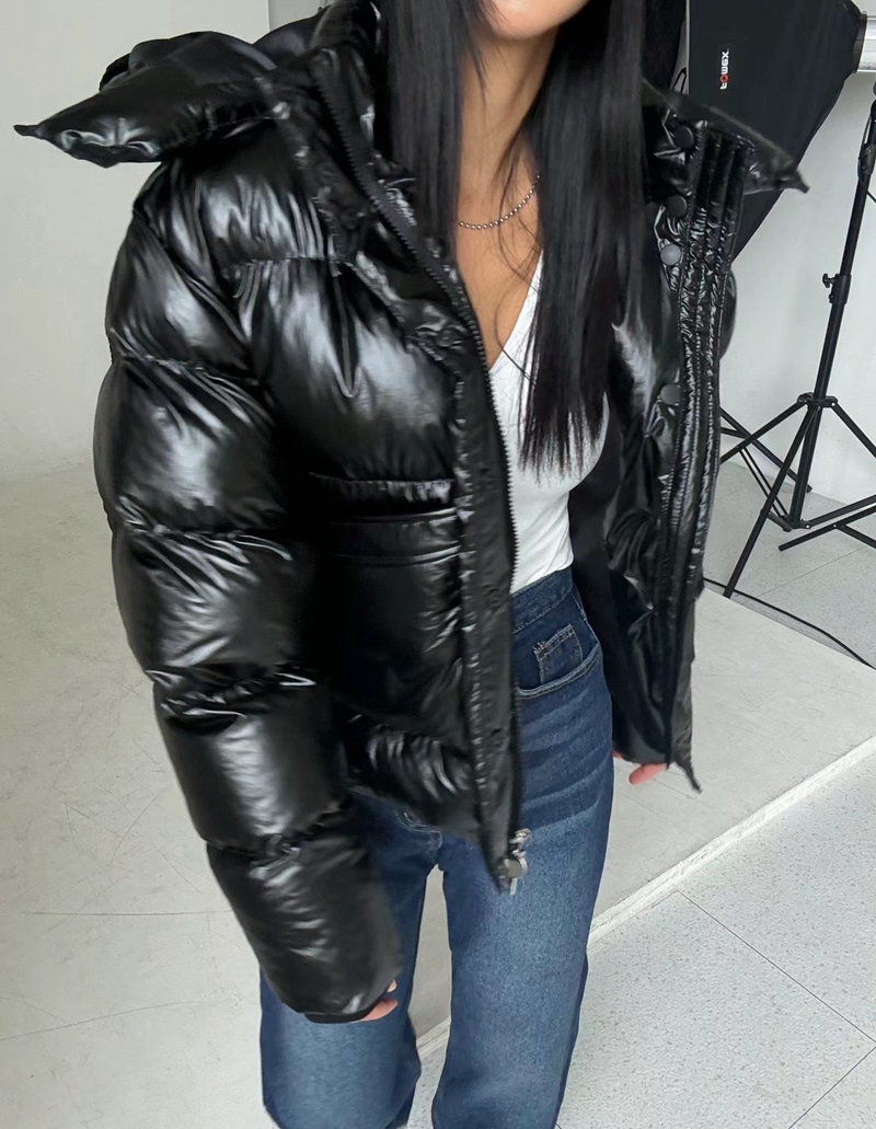 BYD STANDARD韓國直郵東大門實拍女裝新款24秋冬短款棉服BYD STANDARD短款棉服