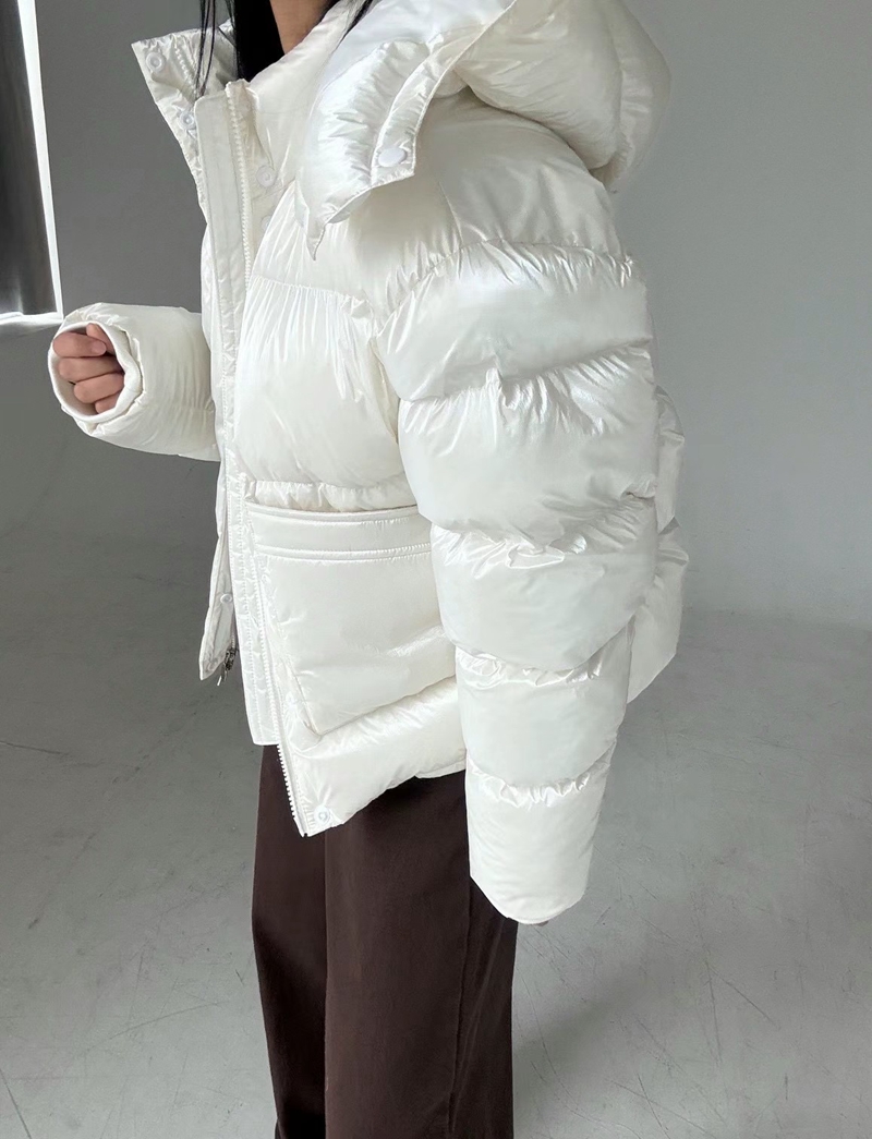 BYD STANDARD韓國直郵東大門實拍女裝新款24秋冬短款棉服BYD STANDARD短款棉服