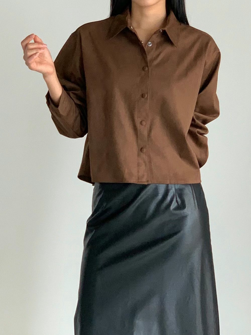 DANDAN東大門直郵女士新品職業推薦熱賣真品時尚襯衫蕾絲衫BARISTAR襯衫/蕾絲衫