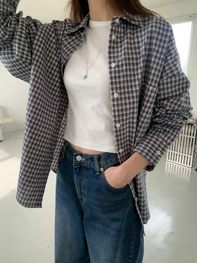 SAGE韓國代購女士新品24秋夏真品時尚熱賣推薦襯衫蕾絲衫SAGE襯衫/蕾絲衫