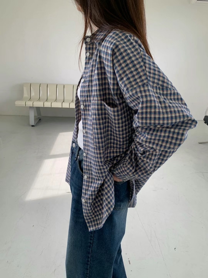SAGE韓國代購女士新品24秋夏真品時尚熱賣推薦襯衫蕾絲衫SAGE襯衫/蕾絲衫