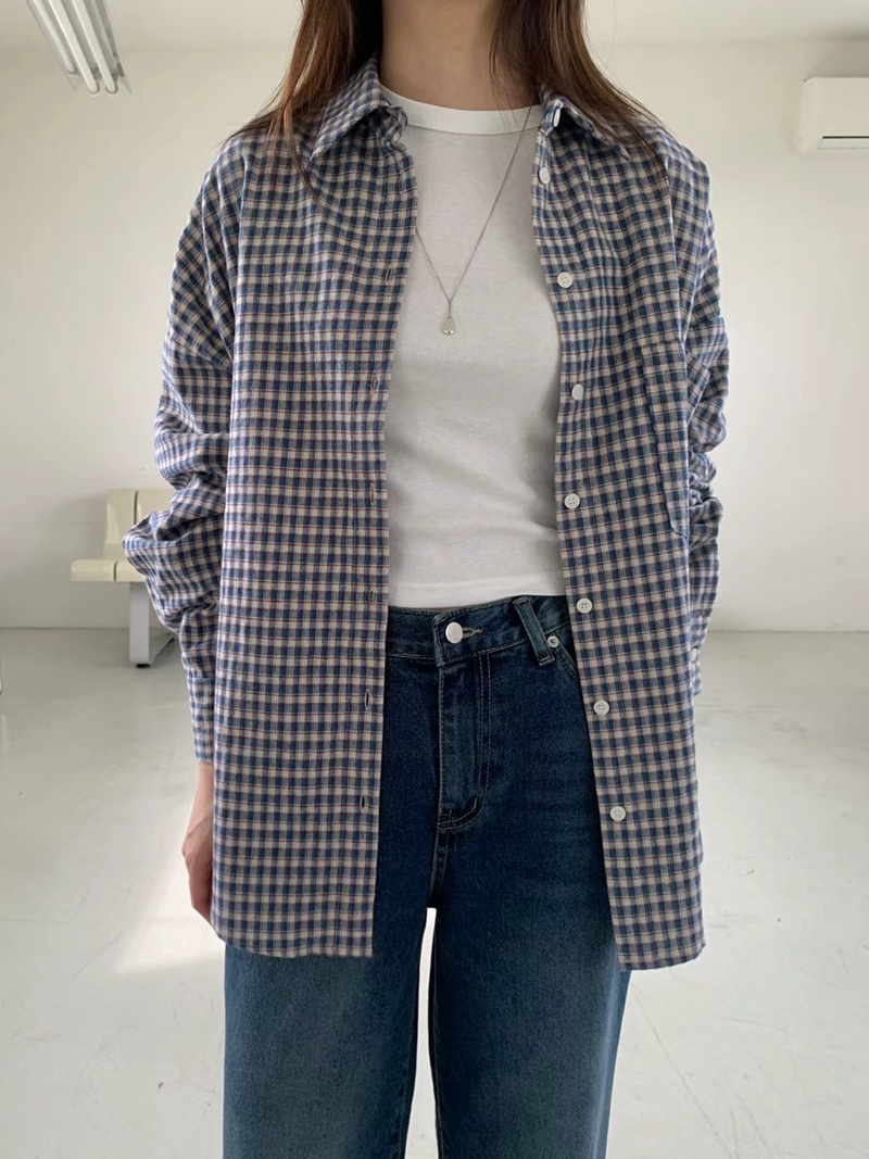 SAGE韓國代購女士新品24秋夏真品時尚熱賣推薦襯衫蕾絲衫SAGE襯衫/蕾絲衫圖色2