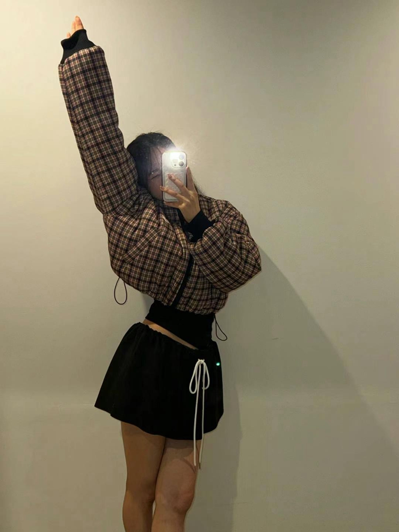 KALOS韓國代購女裝新款時尚真品熱賣24秋夏人氣職業裙褲麂皮KALOS裙褲
