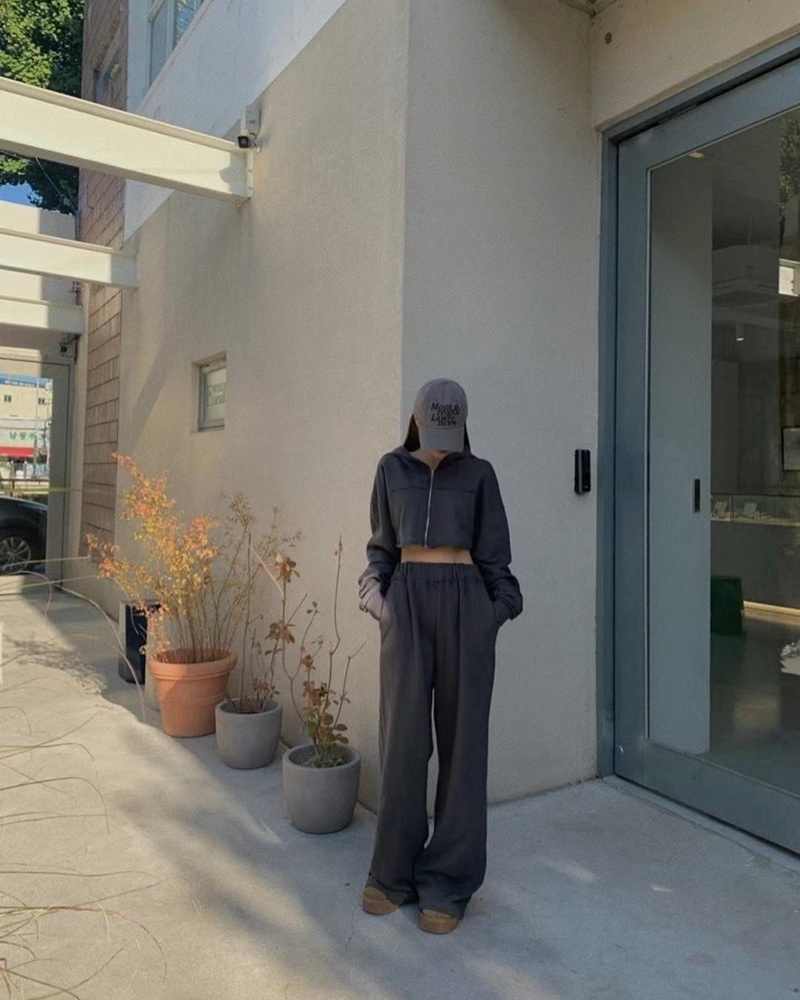 KALOS東大門實拍女裝新款24秋夏推薦休閑職業熱賣真品套裝KALOS套裝圖色2