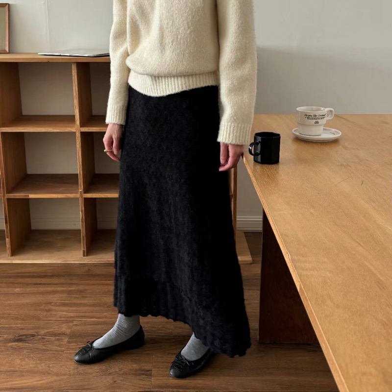 MAENEW東大門代購女裝新品真品24秋夏人氣休閑熱賣時尚長裙MAENEW長裙圖色2