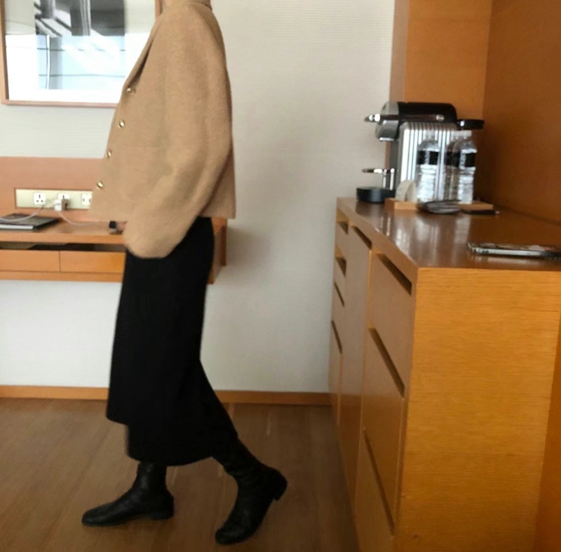 MAENEW東大門代購女裝新款職業推薦人氣時尚真品熱賣夾克花呢MAENEW夾克