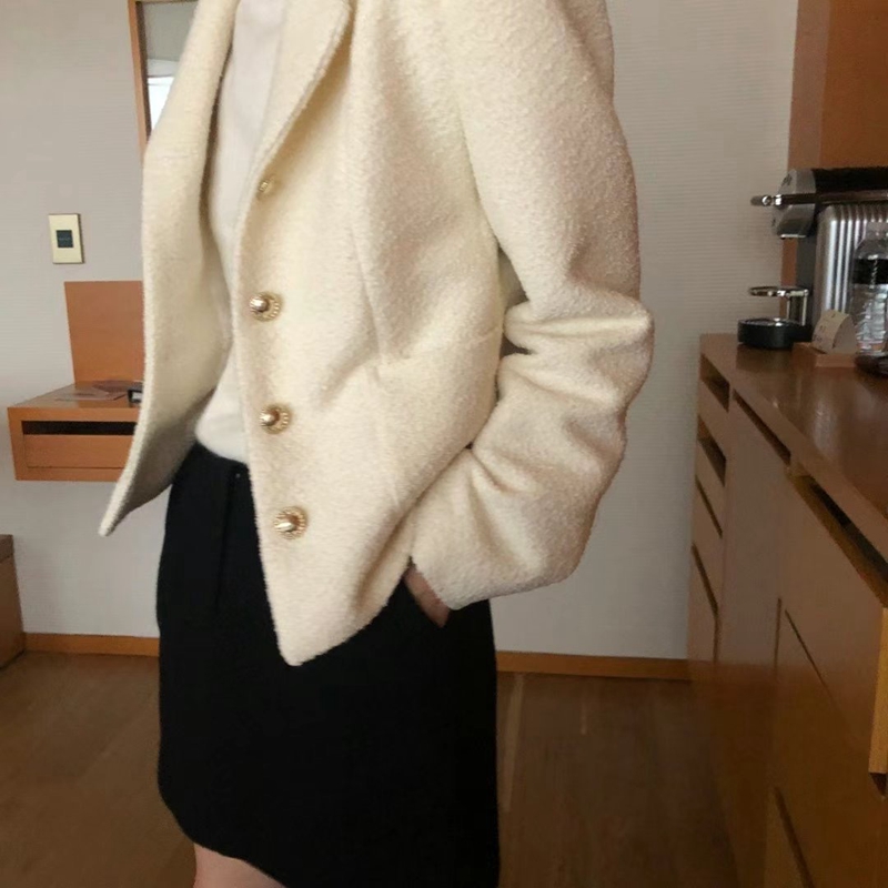 MAENEW東大門代購女裝新款職業推薦人氣時尚真品熱賣夾克花呢MAENEW夾克