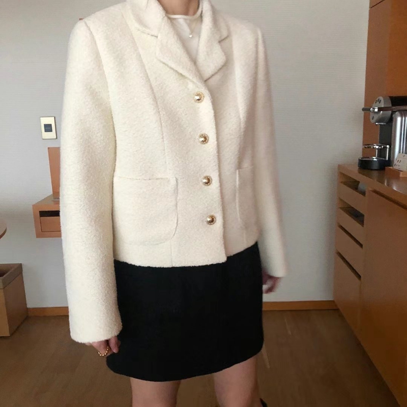 MAENEW東大門代購女裝新款職業推薦人氣時尚真品熱賣夾克花呢MAENEW夾克
