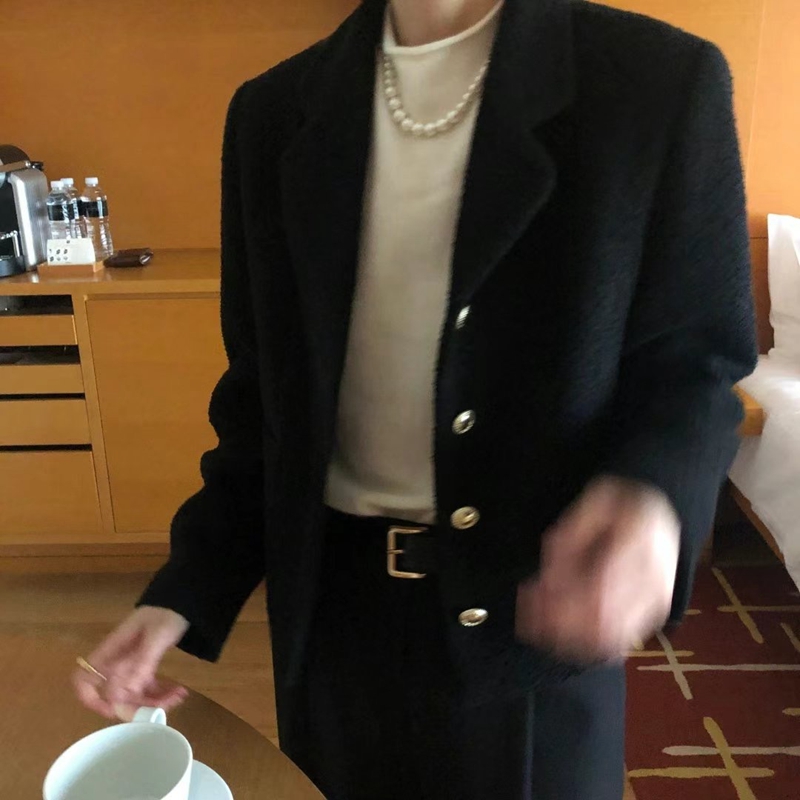 MAENEW東大門代購女裝新款職業推薦人氣時尚真品熱賣夾克花呢MAENEW夾克