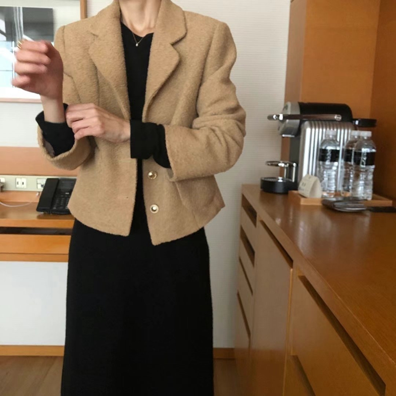 MAENEW東大門代購女裝新款職業推薦人氣時尚真品熱賣夾克花呢MAENEW夾克圖色3