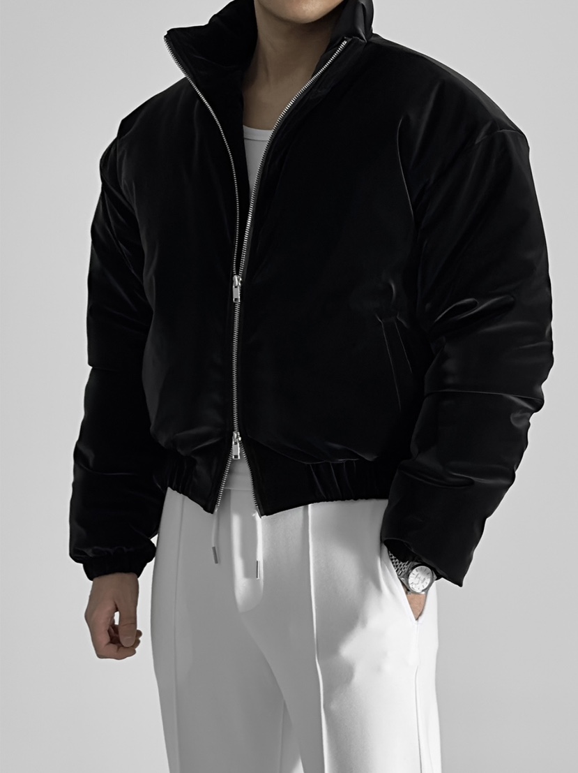 N.BLACKSTORE東大門實拍女士新品真品熱賣時尚短款羽絨服填充N.BLACKSTORE短款羽絨服