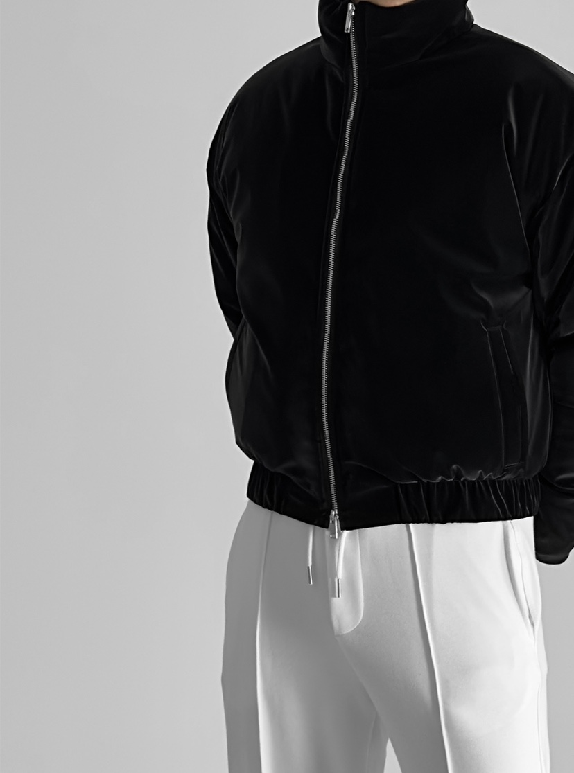 N.BLACKSTORE東大門實拍女士新品真品熱賣時尚短款羽絨服填充N.BLACKSTORE短款羽絨服