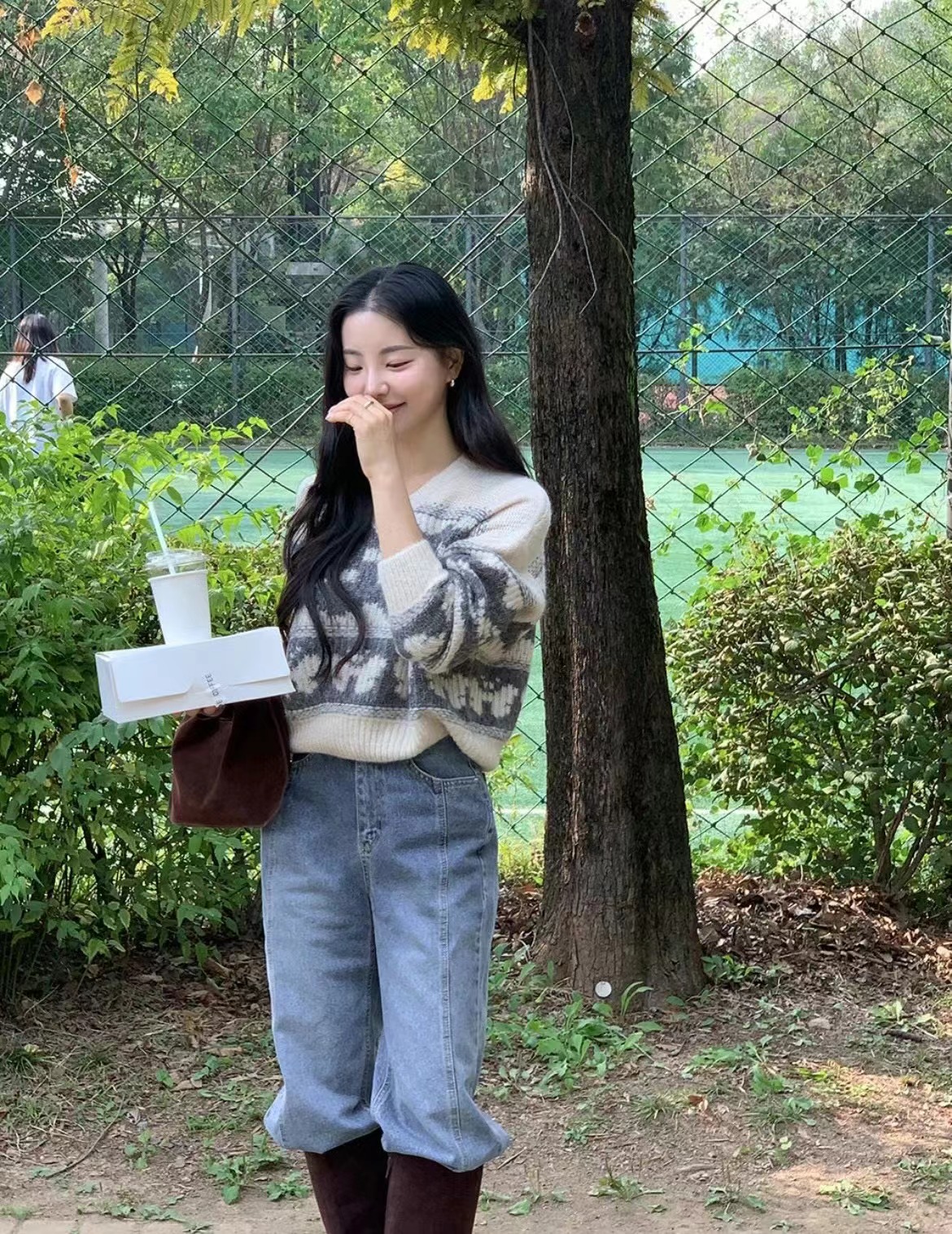 ATTHISMOMENT東大門實拍女裝新款人氣真品休閑時尚24秋夏針織衫LEESA針織衫