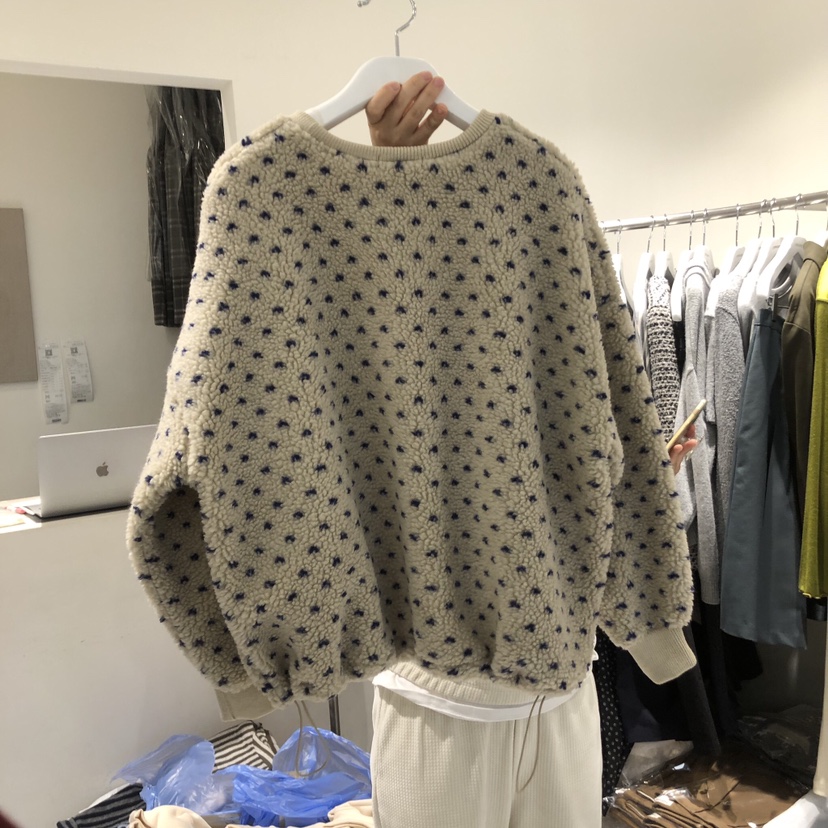 LORING RE-I/BARE韓國直郵東大門實拍女裝新款休閑時尚衛衣LORING RE-I/BARE衛衣