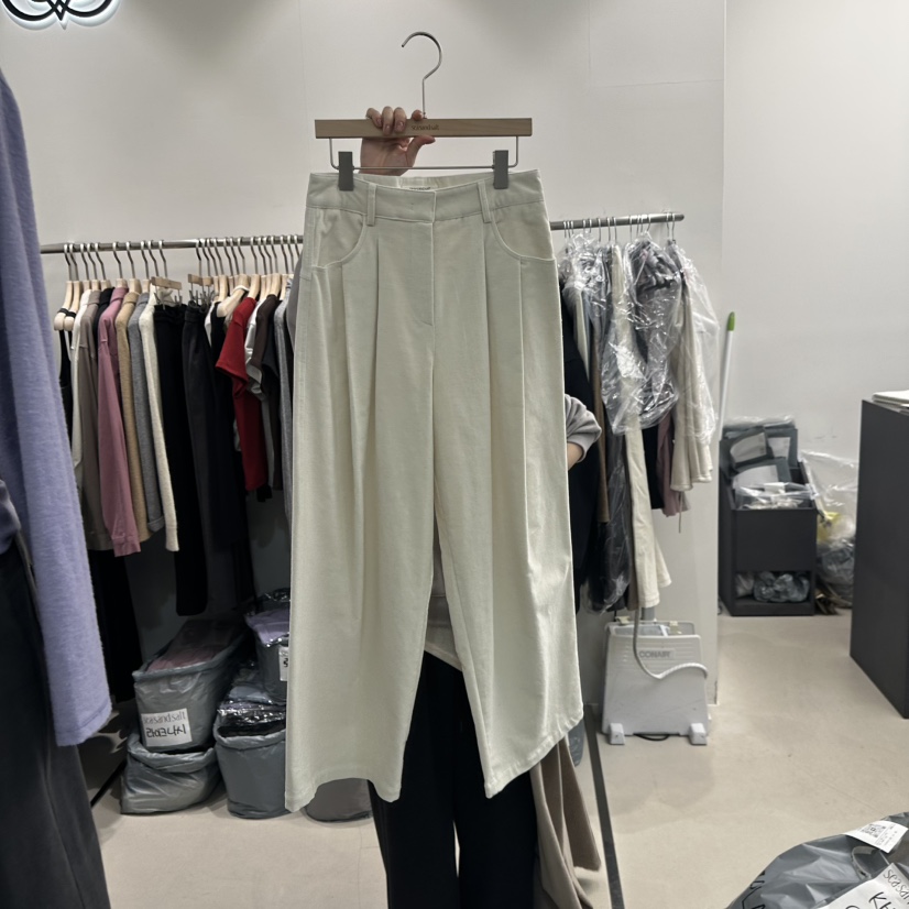 sea sand salt韓國直郵東大門代購女裝新品推薦真品休閑褲EYEL休閑褲