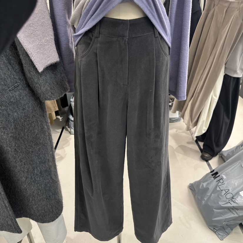sea sand salt韓國直郵東大門代購女裝新品推薦真品休閑褲EYEL休閑褲圖色2