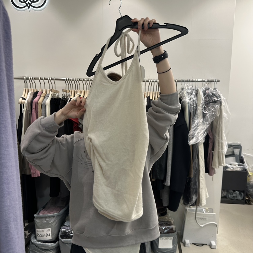 sea sand salt直郵韓國代購女裝新款職業真品人氣吊帶背心EYEL吊帶/背心圖色5