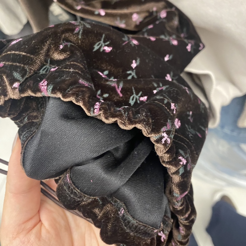 BOTONG韓國直郵東大門實拍女裝新品休閑推薦24秋冬休閑褲天鵝絨BOTONG休閑褲