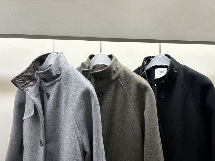 Waller韓國直郵女裝新品人氣熱賣24秋冬職業時尚中長款大衣NOTHING中長款大衣