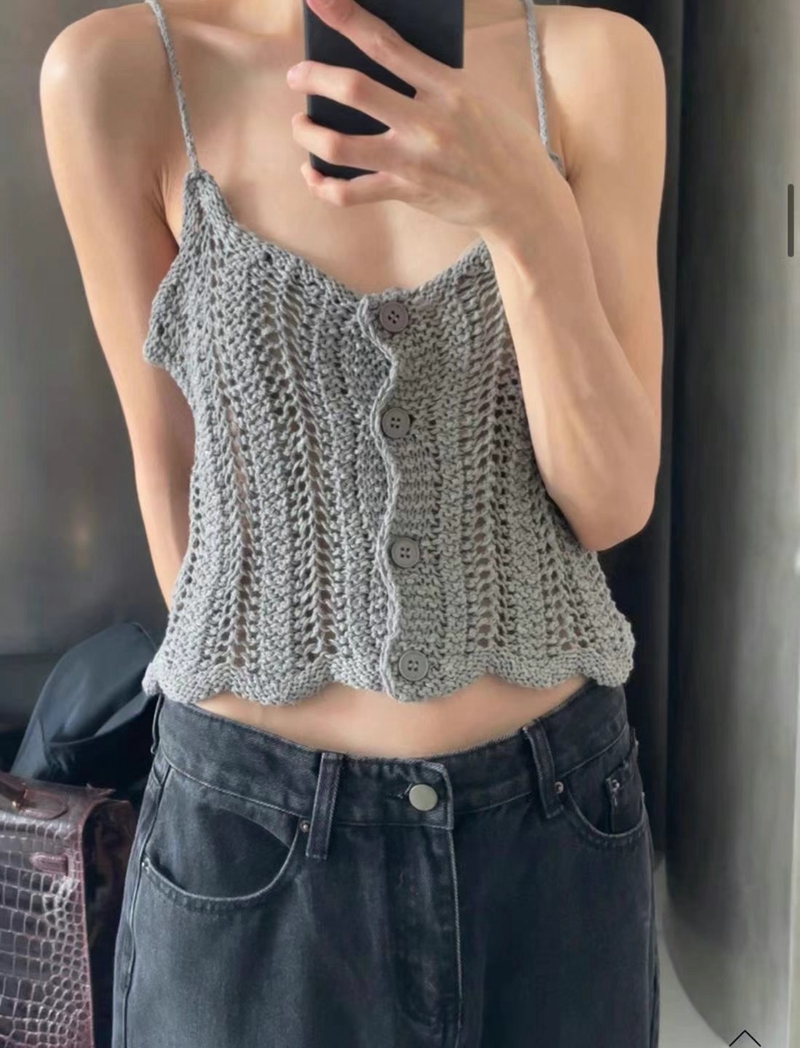 PRANA/CLOTHINK韓國直郵東大門實拍女裝新品推薦人氣吊帶背心PRANA/CLOTHINK吊帶/背心