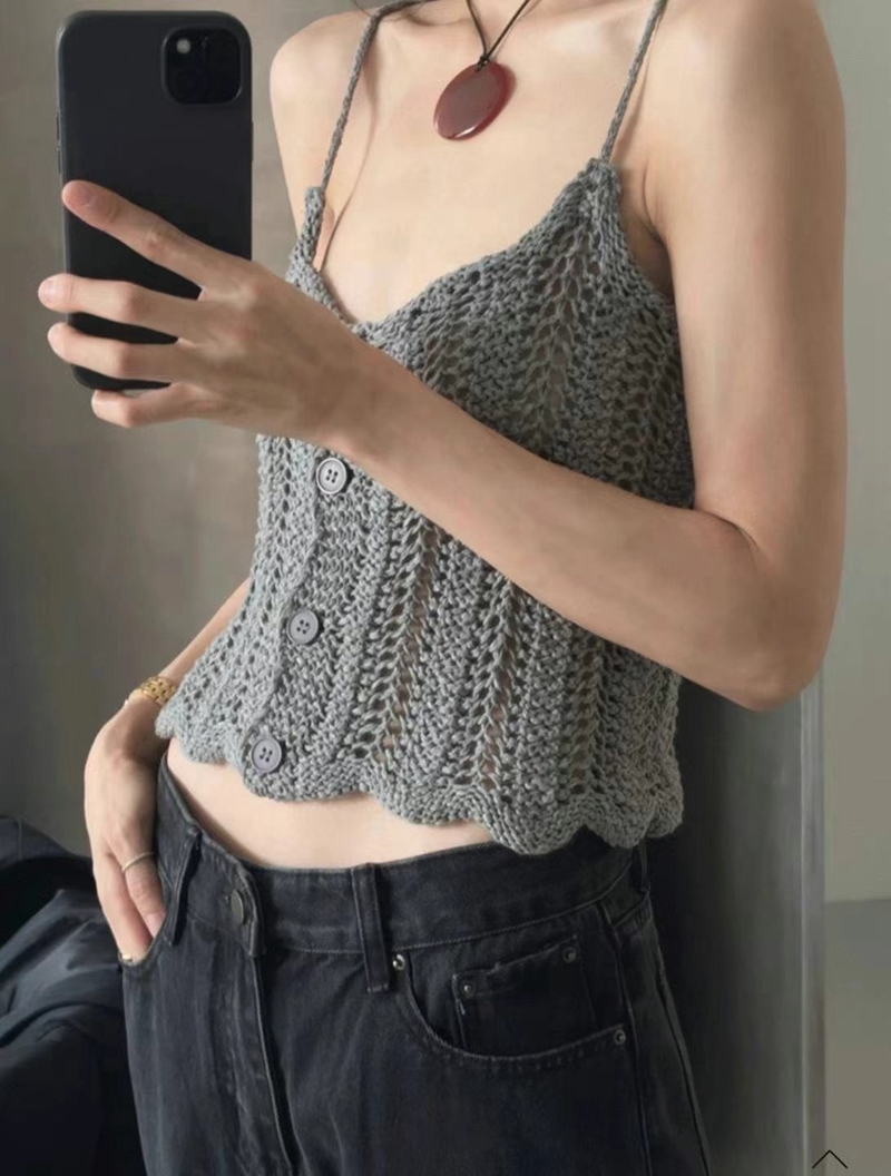 PRANA/CLOTHINK韓國直郵東大門實拍女裝新品推薦人氣吊帶背心PRANA/CLOTHINK吊帶/背心