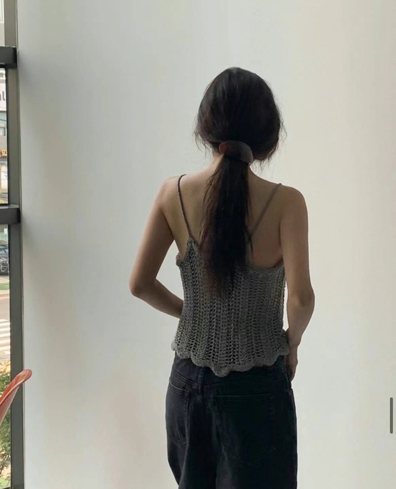 PRANA/CLOTHINK韓國直郵東大門實拍女裝新品推薦人氣吊帶背心PRANA/CLOTHINK吊帶/背心
