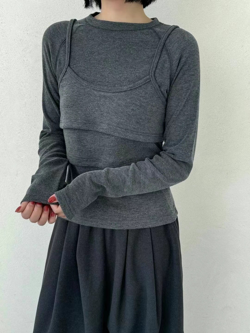 PRANA/CLOTHINK直郵韓國代購女裝新品24秋冬時尚推薦套裝PRANA/CLOTHINK套裝