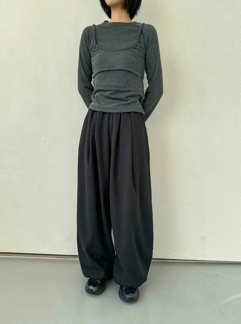 PRANA/CLOTHINK直郵韓國代購女裝新品24秋冬時尚推薦套裝PRANA/CLOTHINK套裝