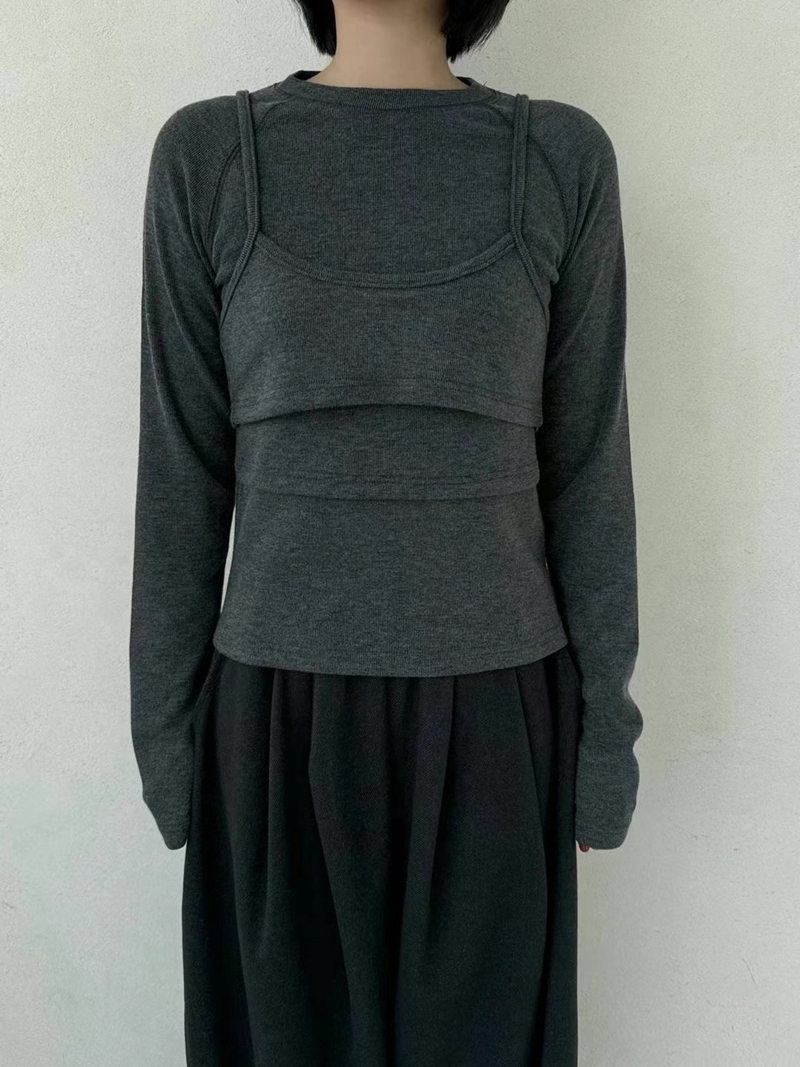 PRANA/CLOTHINK直郵韓國代購女裝新品24秋冬時尚推薦套裝PRANA/CLOTHINK套裝圖色2