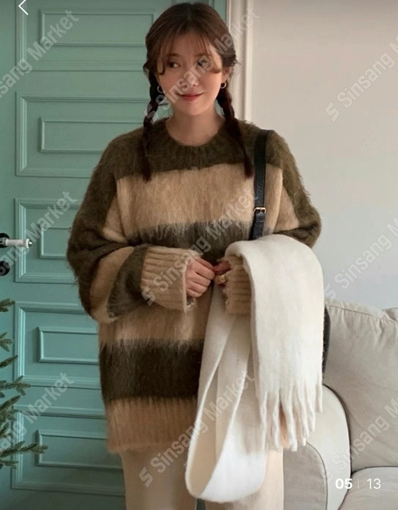 PRANA/CLOTHINK韓國直郵東大門實拍女裝新款真品針織衫羊駝毛PRANA/CLOTHINK針織衫