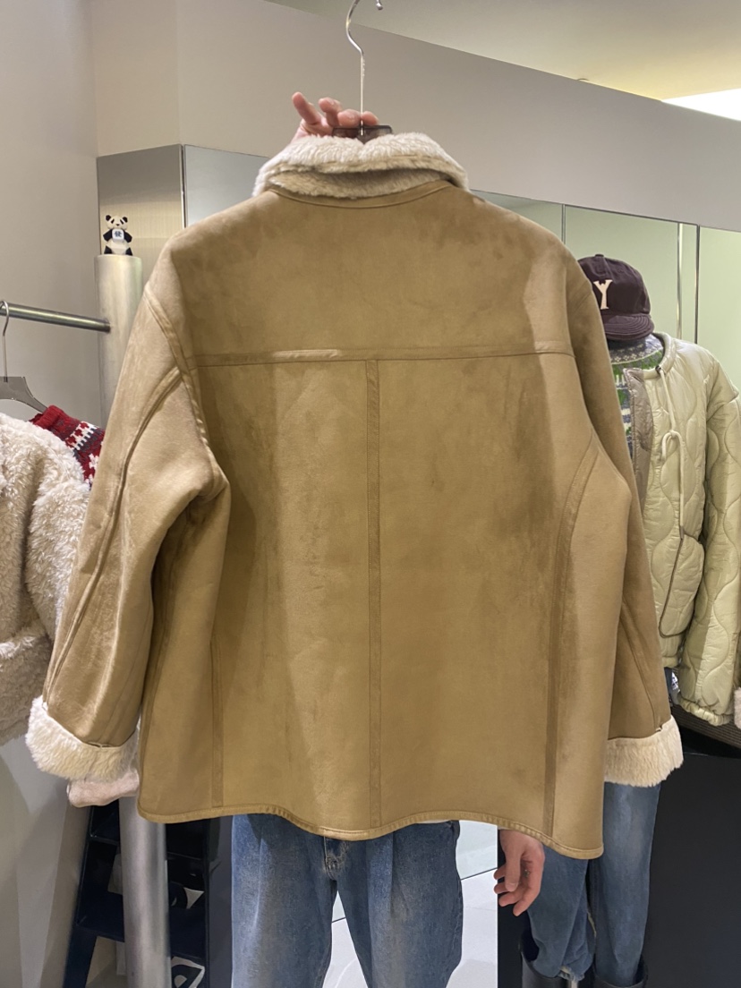 PRETZEL韓國直郵女裝新品真品人氣職業熱賣短款大衣兩面可穿PRETZEL短款大衣