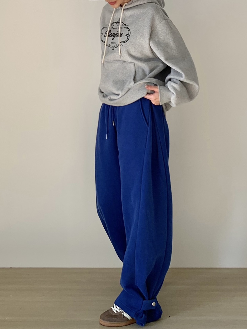 GLAM MOCHA韓國直郵東大門實拍女裝新款熱賣時尚休閑褲雙層SIERRA休閑褲