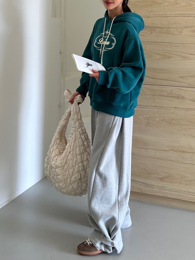 GLAM MOCHA韓國直郵東大門實拍女裝新款熱賣時尚休閑褲雙層SIERRA休閑褲