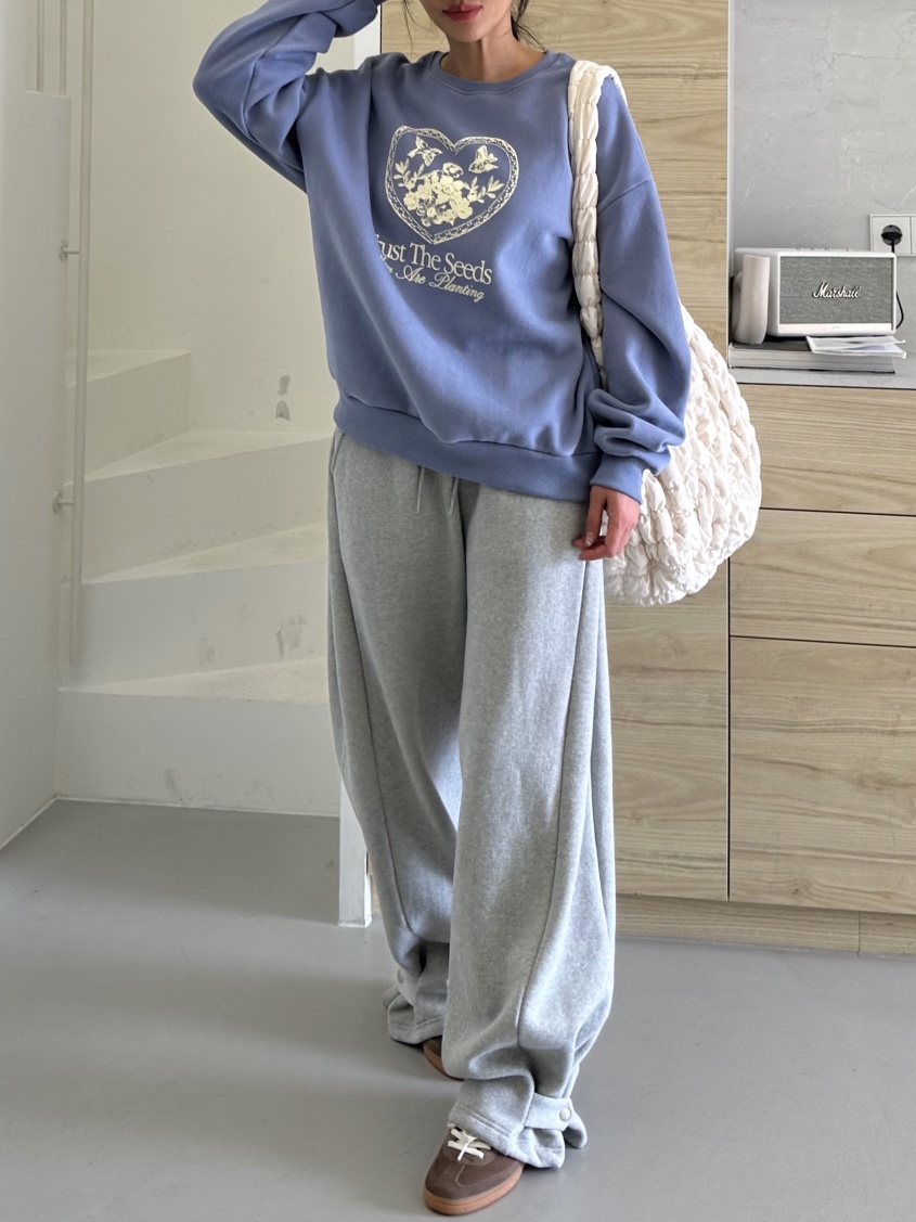 GLAM MOCHA韓國直郵東大門實拍女裝新款熱賣時尚休閑褲雙層SIERRA休閑褲
